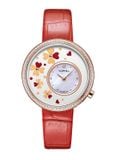  ĐỒNG HỒ TOPHILL TE056L.PR32A7 Nữ Dây da máy Quartz kính Sapphire Size 32,5mm 5ATM 