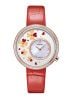 ĐỒNG HỒ TOPHILL TE056L.PR32A7 Nữ Dây da máy Quartz kính Sapphire Size 32,5mm 5ATM