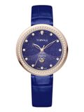  ĐỒNG HỒ TOPHILL TE065L.ML3337 Nữ Máy quartz(pin) Dây da Kính sapphire 3ATM 