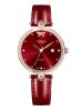 ĐỒNG HỒ TOPHILL TE063L.MR3757 Nữ Máy quartz(pin) Dây da Kính sapphire 5ATM