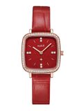  ĐỒNG HỒ TOPHILL TH001L.PR3782 Nữ máy quartz kính sapphire size 26x32mm 3ATM 