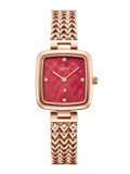  ĐỒNG HỒ TOPHILL TH002L.S3787 Nữ máy quartz kính sapphire size 28x33,5mm 3ATM 