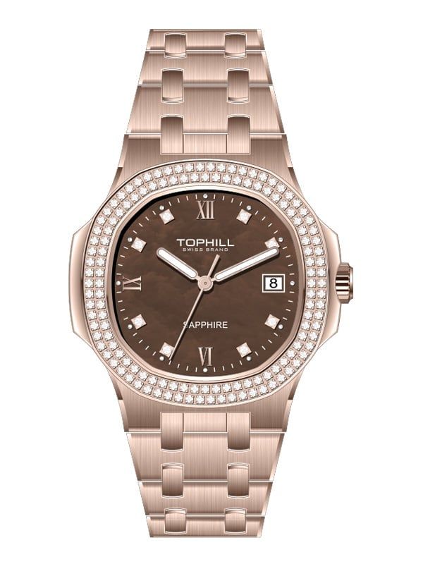  ĐỒNG HỒ TOPHILL TL029L.M3862 Nữ máy quartz kính sapphire Size 34cm 5ATM 