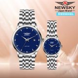  ĐỒNG HỒ NEWSKY NS5504L.S02 nữ máy quartz kính sapphire size 30mm 3ATM 