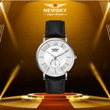  ĐỒNG HỒ NEWSKY NS5503G.L02 nam máy quartz kính sapphire size 38mm 3ATM 