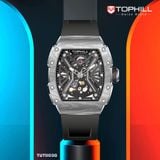  ĐỒNG HỒ TOPHILL TUT003G.GB1158 Nam Máy automatic Sapphire 5ATM 