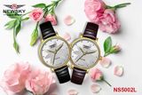  ĐỒNG HỒ NEWSKY NS5002L.L07 Nữ Máy quartz Kính sapphire Size 28mm 3ATM 