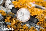  ĐỒNG HỒ TOPHILL TS026L.PB3652 Nữ Kính sapphire 3ATM 