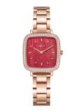  ĐỒNG HỒ TOPHILL TH006L.M3A52 Nữ máy quartz kính sapphire size 26x32mm 3ATM 