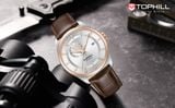  ĐỒNG HỒ TOPHILL TW093G.P7653 Nam Kính Sapphire Size 42,5mm 5ATM 