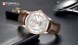  ĐỒNG HỒ TOPHILL TW093G.P7653 Nam Kính Sapphire Size 42,5mm 5ATM 