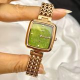  ĐỒNG HỒ TOPHILL TH002L.S3A87 Nữ máy quartz kính sapphire size 28x33,5mm 3ATM 