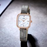  ĐỒNG HỒ TOPHILL TH001L.PA3282 Nữ máy quartz kính sapphire size 26x32mm 3ATM 