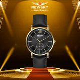  ĐỒNG HỒ NEWSKY NS5503G.L03 nam máy quatz kính sapphire size 38mm 3ATM 
