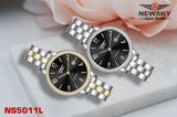  ĐỒNG HỒ NEWSKY NS5011L.S02 Nữ máy quartz Kính sapphire Size 28mm 3ATM 