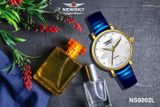  ĐỒNG HỒ NEWSKY NS5002L.L04 Nữ Máy quartz Kính sapphire Size 28mm 3ATM 