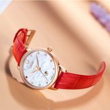  ĐỒNG HỒ TOPHILL TE059L.PR3238 Nữ Máy automatic Dây da Kính sapphire 5ATM 