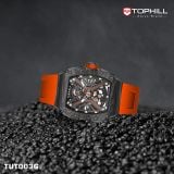  ĐỒNG HỒ TOPHILL TUT003G.GR8158 Nam Máy automatic Sapphire 5ATM 