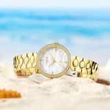  ĐỒNG HỒ TOPHILL TOC003L.S3732 Nữ Máy quartz Kính sapphire Size 30mm 3ATM 