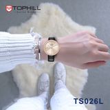  ĐỒNG HỒ TOPHILL TS026L.PB3652 Nữ Kính sapphire 3ATM 