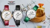  ĐỒNG HỒ NEWSKY NS5002L.L05 Nữ Máy quartz Kính sapphire Size 28mm 3ATM 