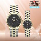 ĐỒNG HỒ NEWSKY NS5504L.S03 nữ máy quartz kính sapphire size 30mm 3ATM 