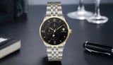  ĐỒNG HỒ TOPHILL TW085G.S6162 Nam máy quartz kính sapphire size 40mm 