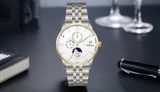  ĐỒNG HỒ TOPHILL TW085G.S6262 Nam Máy Quartz(pin) Kính sapphire Size 40mm 5ATM 