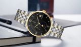  ĐỒNG HỒ TOPHILL TW085G.S6162 Nam máy quartz kính sapphire size 40mm 