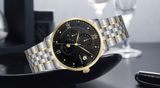  ĐỒNG HỒ TOPHILL TW085G.S6162 Nam máy quartz kính sapphire size 40mm 