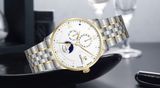  ĐỒNG HỒ TOPHILL TW085G.S6262 Nam Máy Quartz(pin) Kính sapphire Size 40mm 5ATM 
