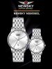  ĐỒNG HỒ NEWSKY NS5005G.S01 Nam máy quartz kính sapphire size 38mm 3ATM 