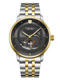  ĐỒNG HỒ TOPHILL TW070G.S6038 Nam dây Thép 316L máy Automatic kính Sapphire Size 43mm 5ATM 
