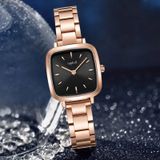  ĐỒNG HỒ TOPHILL TH005L.S3152 Nữ Máy quartz Kính sapphire Size 26x27mm 3ATM 