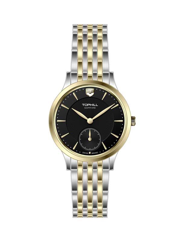  ĐỒNG HỒ TOPHILL TA051L.S6152 Nữ Máy Quartz(pin) Kính sapphire Size 30mm 3ATM 