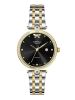 ĐỒNG HỒ TOPHILL TE063L.M6157 Nữ Máy quartz(pin) Dây thép 316L Kính sapphire 5ATM