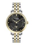  ĐỒNG HỒ TOPHILL TE062L.M6187 Nữ Máy quartz(pin) Dây thép 316L Kính sapphire 3ATM 