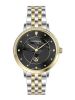 ĐỒNG HỒ TOPHILL TE062L.M6187 Nữ Máy quartz(pin) Dây thép 316L Kính sapphire 3ATM