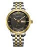  ĐỒNG HỒ TOPHILL TW072G.S6188 Nam dây Thép 316L máy Automatic kính Sapphire Size 41mm 5ATM 