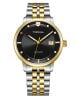  ĐỒNG HỒ TOPHILL TW073G.S6188 Nam dây Thép 316L máy Automatic kính Sapphire Size 41mm 5ATM 