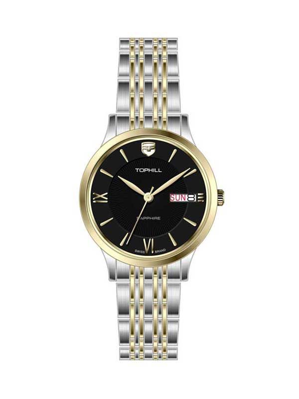  ĐỒNG HỒ TOPHILL TA050L.S6192 Nữ Máy Quartz(pin) Kính sapphire Size 30mm 5ATM 