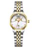 ĐỒNG HỒ TOPHILL TE039L.S6238 Nữ dây Thép 316L máy Automatic kính Sapphire Size 28mm 5ATM