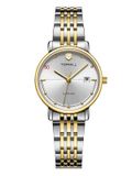  ĐỒNG HỒ TOPHILL TA033L.S6252 Nữ dây Thép 316L máy Quartz kính Sapphire Size 29mm 3ATM 