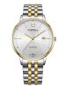 ĐỒNG HỒ TOPHILL TW065G.S6257 Nam dây Thép 316L máy Quartz kính Sapphire Size 41,5mm 3ATM