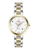 ĐỒNG HỒ TOPHILL TE061L.S6262 Nữ Máy Quartz(pin) Kính sapphire Size 33mm 5ATM