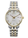  ĐỒNG HỒ TOPHILL TU008G.S6288 Nam Dây Thép 316L Máy Automatic  Kính Sapphire 5ATM 