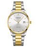 ĐỒNG HỒ TOPHILL TW077G.S6652 Nam dây Thép 316L máy Quartz (pin)  kính Sapphire Size 40mm 3ATM 