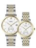 ĐỒNG HỒ TOPHILL TA051G.S6652 & TA051L.S6652 Cặp Máy quartz(pin) Kính sapphire 3ATM