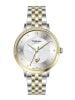 ĐỒNG HỒ TOPHILL TE062L.M6687 Nữ Máy quartz(pin) Dây thép 316L Kính sapphire 3ATM