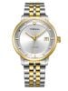  ĐỒNG HỒ TOPHILL TW073G.S6688 Nam dây Thép 316L máy Automatic kính Sapphire Size 41mm 5ATM 
